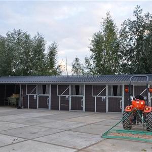 Outdoor stables